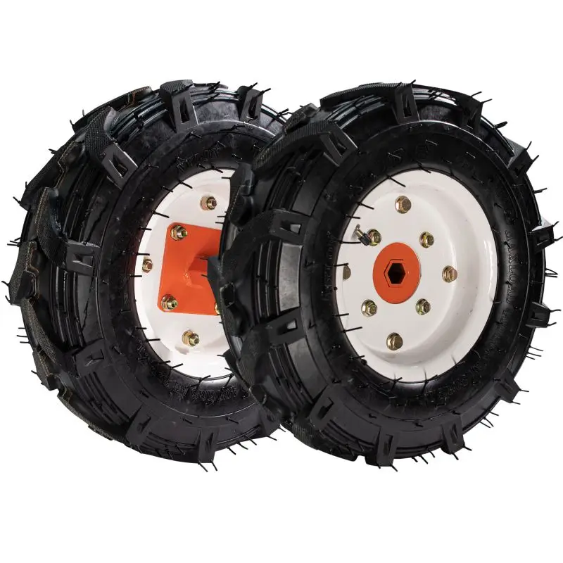 Set roți de cauciuc RURIS 5.00-8 TS103 - ax 23 mm