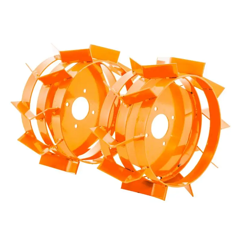 Set roți metalice RURIS 400 TS103 - ax 23 mm, 2 buc.