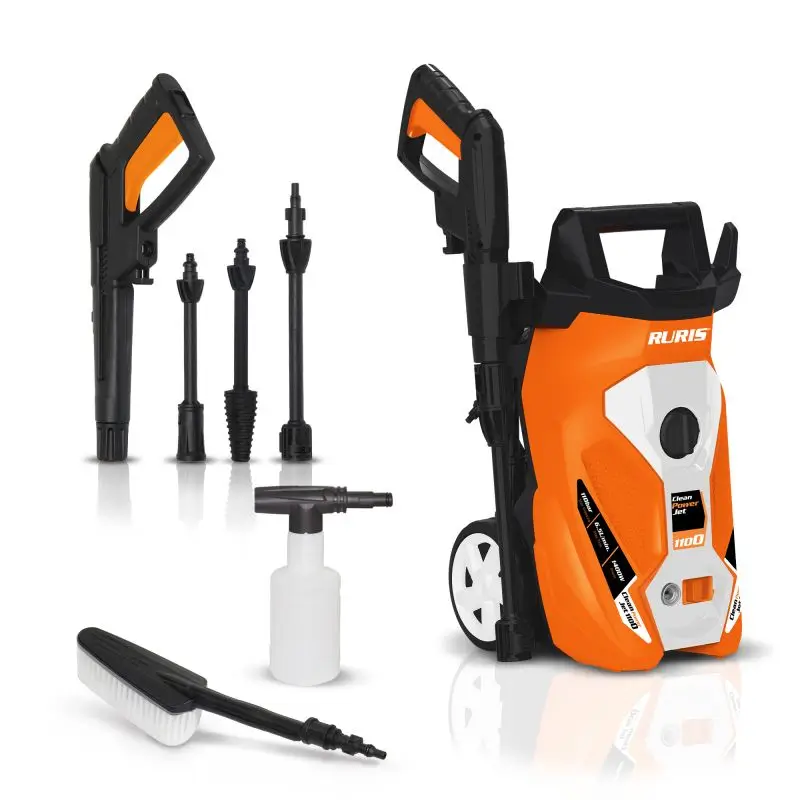 Spălător cu presiune RURIS CleanPowerJet 1100 - 110 bar, 6,5 l/min, 1400 W