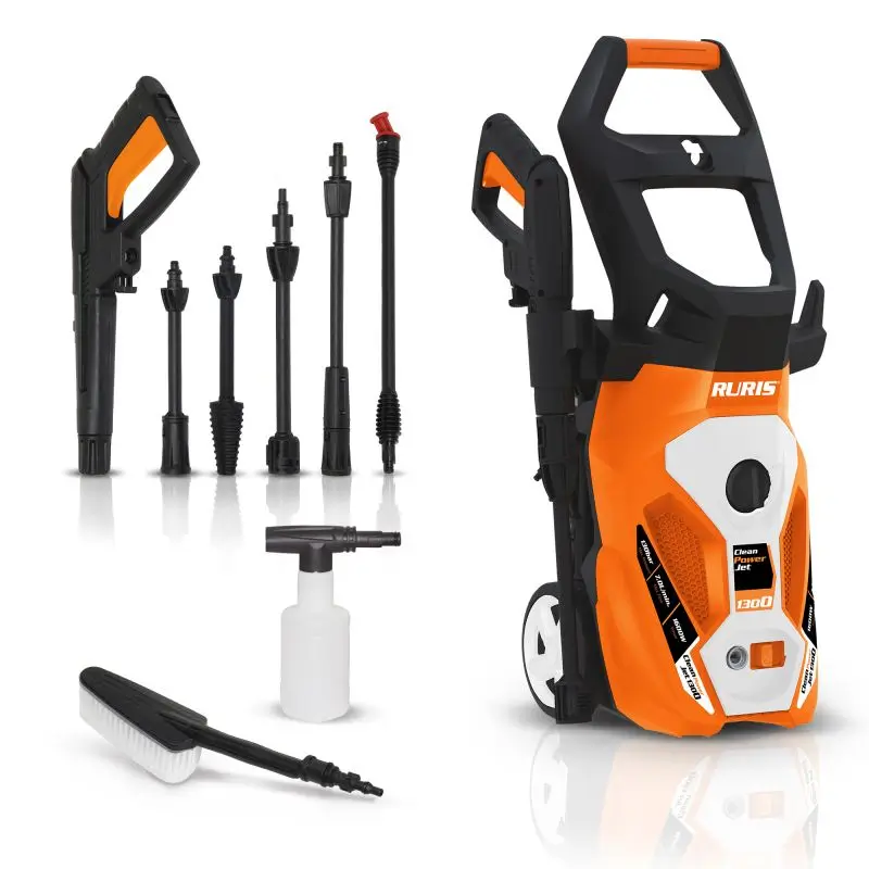 Spălător cu presiune RURIS CleanPowerJet 1300 - 130 bar, 7 l/min, 1600 W