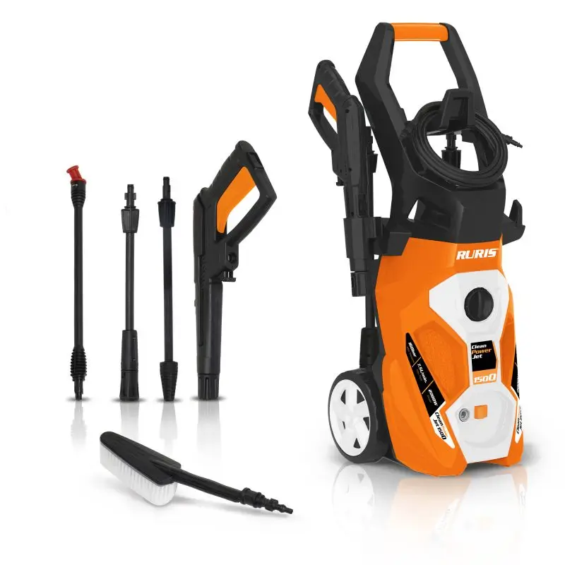 Spălător cu presiune RURIS CleanPowerJet 1500 - 160 bar, 7,5 l/min, 2000 W