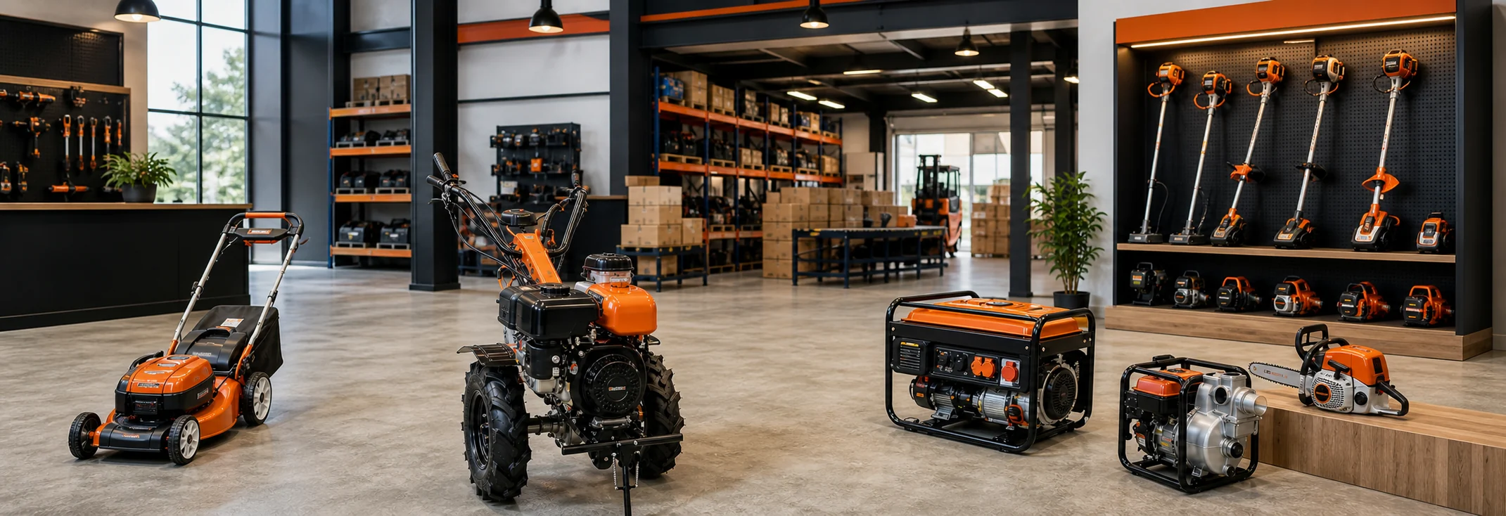 Showroom și depozit TehnoUtil din Bacău