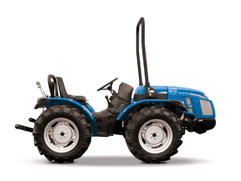 Tractor compact BCS Invictus K400 AR - 35,6 CP, 4WD
