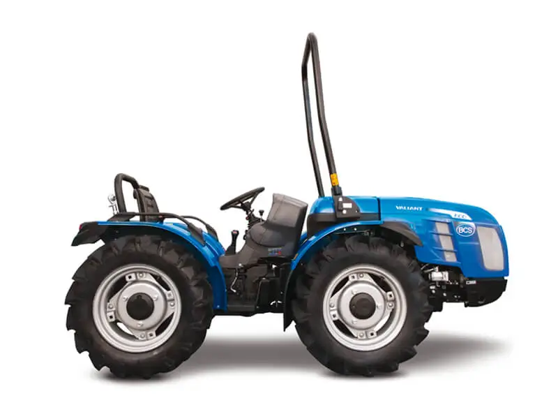 Tractor compact BCS Valiant 600 AR - 49 CP, 4WD
