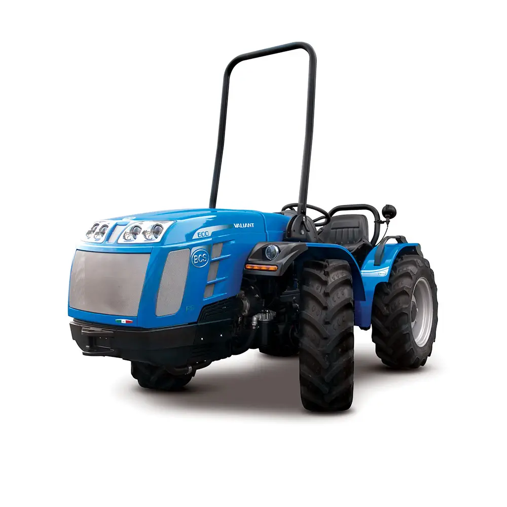 Tractor compact BCS Valiant 600 RS - 49 CP, 4WD