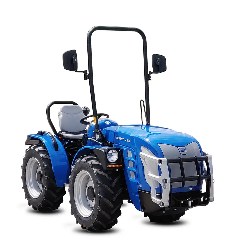 Tractor compact BCS Valiant L65 AR - 56 CP, motor KDI 1903 TCR, 4WD