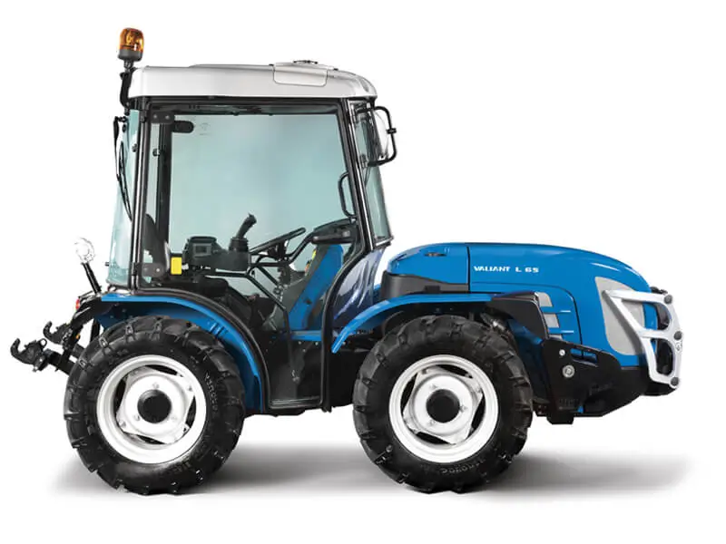 Tractor compact BCS Valiant L65 RS - 56 CP, motor KDI 1903 TCR, 4WD