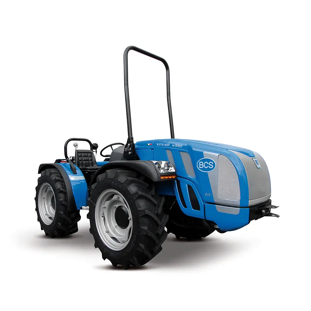 Tractor compact BCS Vithar K105 RS - 98 CP, motor V3800 CR-TE4, 4WD