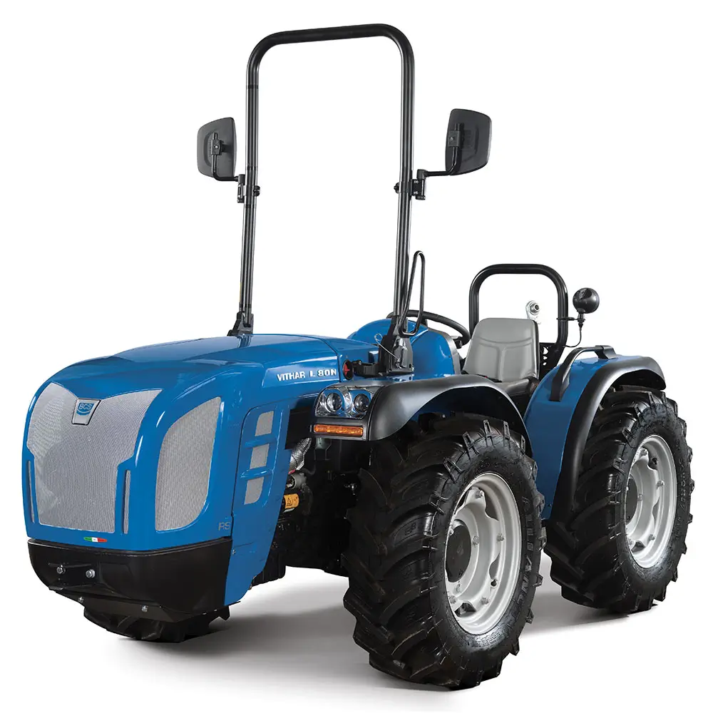 Tractor compact BCS Vithar L80N RS - 75,3 CP, motor KDI 2504 TCR, 4WD