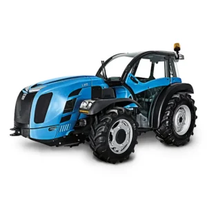 Tractor compact BCS Volcan L80 SDT Dualsteer - 75,3 CP, motor KDI 2504 TCR, 4WD