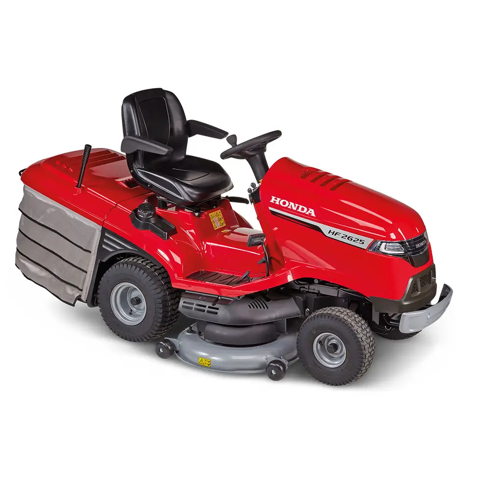 Tractor de tuns gazon Honda HF 2625 HME - tăiere 122 cm, hidrostatică, coș 350 l