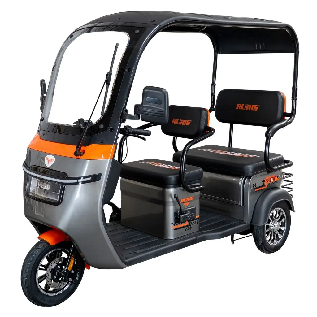 Triciclu electric pasageri RURIS Pilot 3070G - 2,9 kW, 60 km, 225 kg
