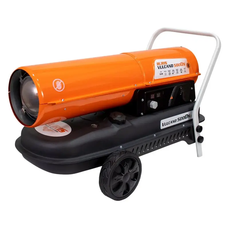 Tun de aer cald RURIS VULCANO 5000S - 50 kW, 1100 m³/h