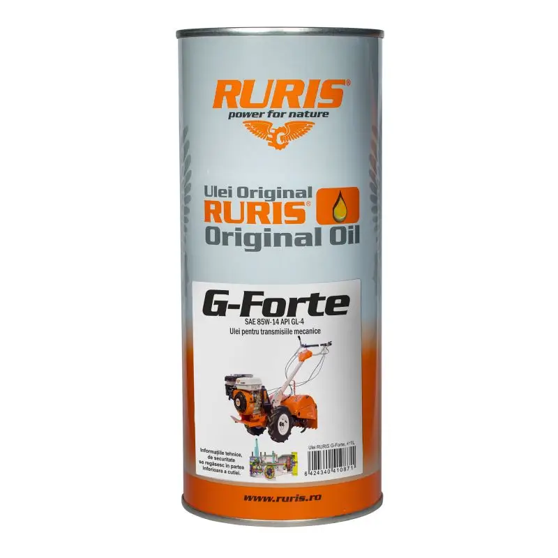 Ulei de transmisie RURIS G-Forte - SAE 85W-140, 1 l