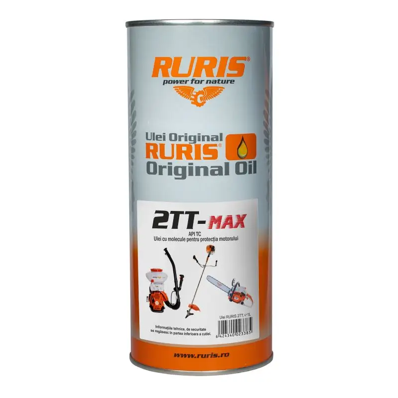 Ulei pentru amestec 2T RURIS 2TT-MAX - 1 l