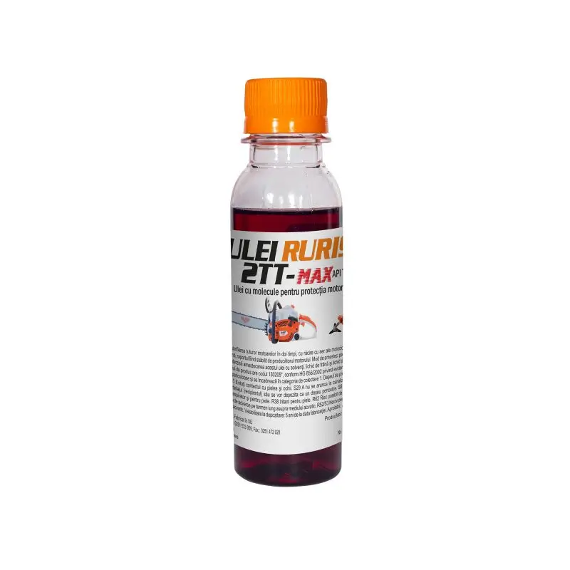 Ulei pentru amestec 2T RURIS 2TT-MAX - 125 ml