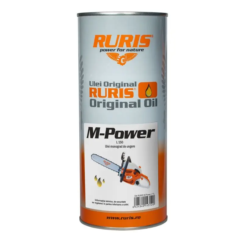 Ulei pentru lanț RURIS M-Power - ISO VG 150, 1 l