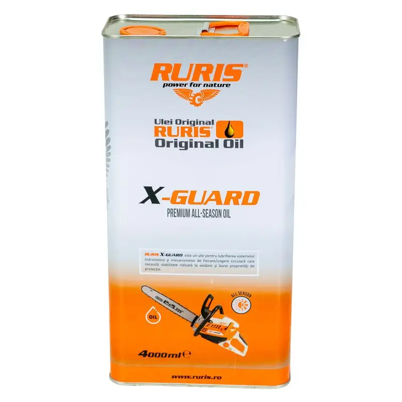 Ulei pentru lanț RURIS X-Guard - ISO VG 150, 4 l - vedere 2