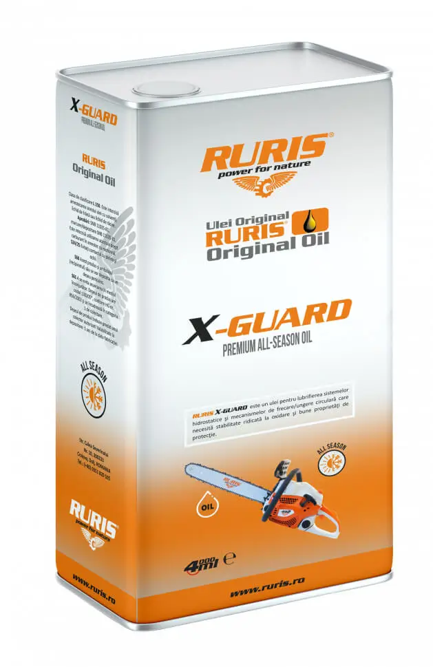Ulei pentru lanț RURIS X-Guard - ISO VG 150, 4 l